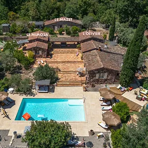 Le Jas Du Romarin Hébergement de vacances